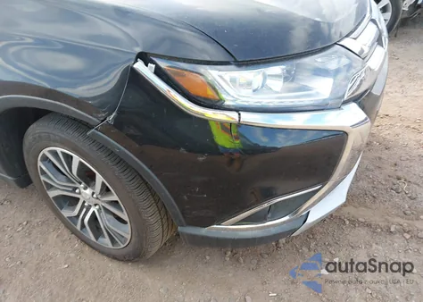 2017 Mitsubishi Outlander Sel z USA, uszkodzony, nr VIN JA4AD3A36HZ068727